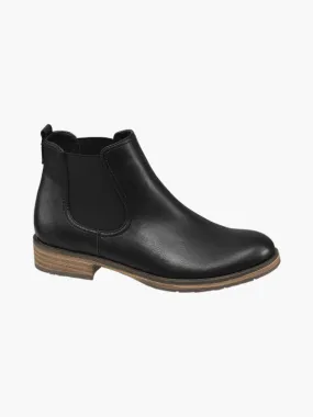 Graceland  Black Chelsea Boots