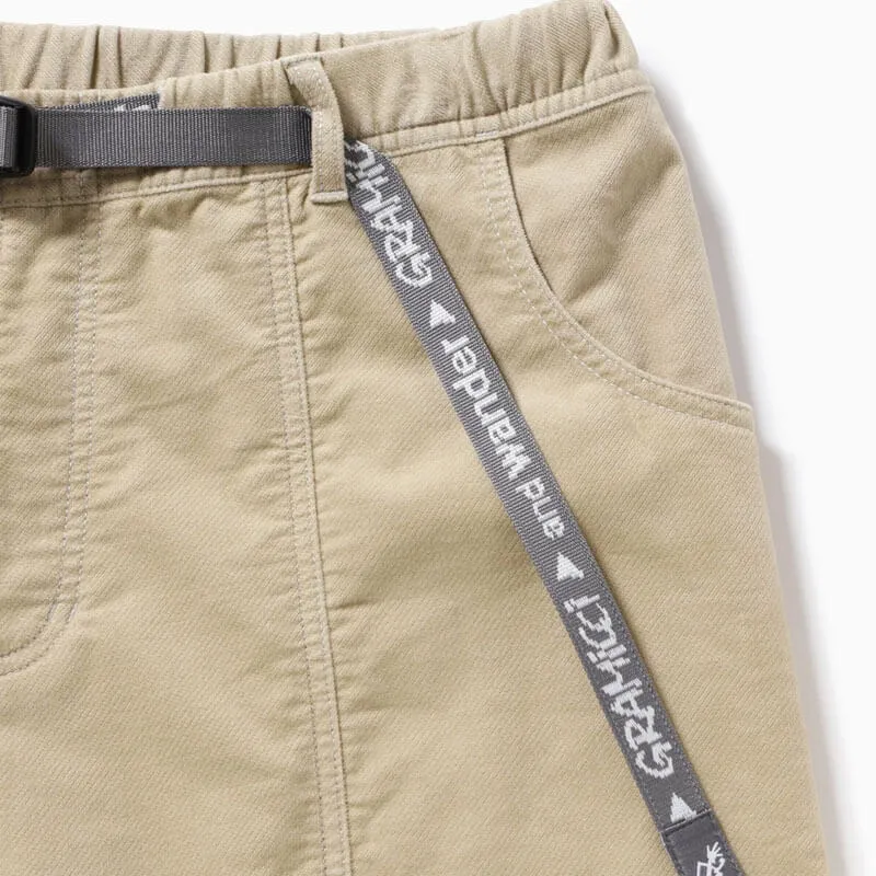 GRAMICCI x AND WANDER JQ Tape Corduroy Gadget Pant - Beige