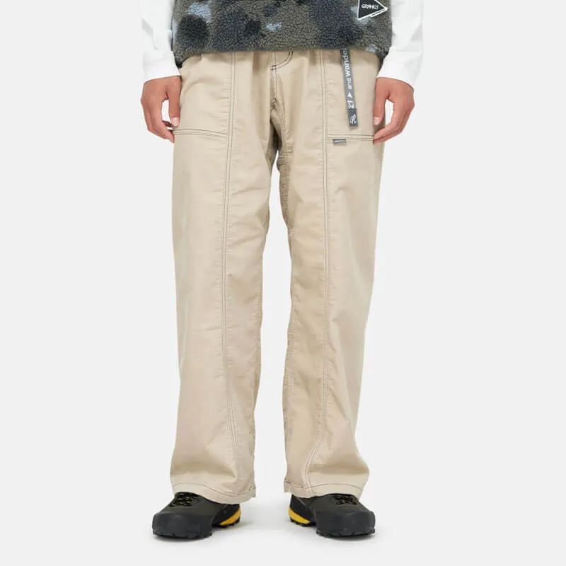 GRAMICCI x AND WANDER JQ Tape Corduroy Gadget Pant - Beige