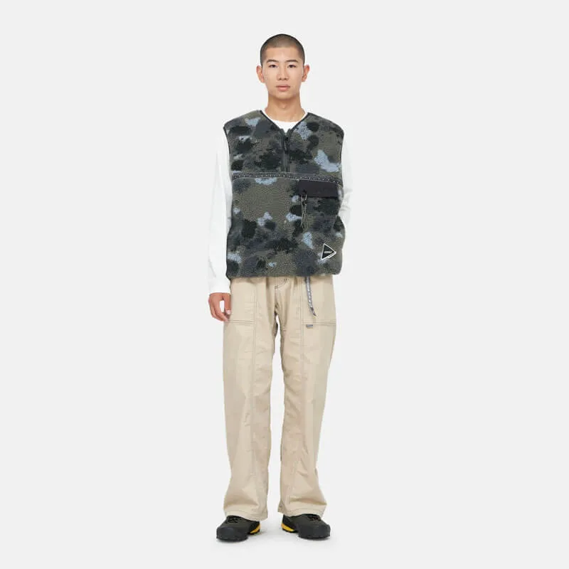 GRAMICCI x AND WANDER JQ Tape Corduroy Gadget Pant - Beige