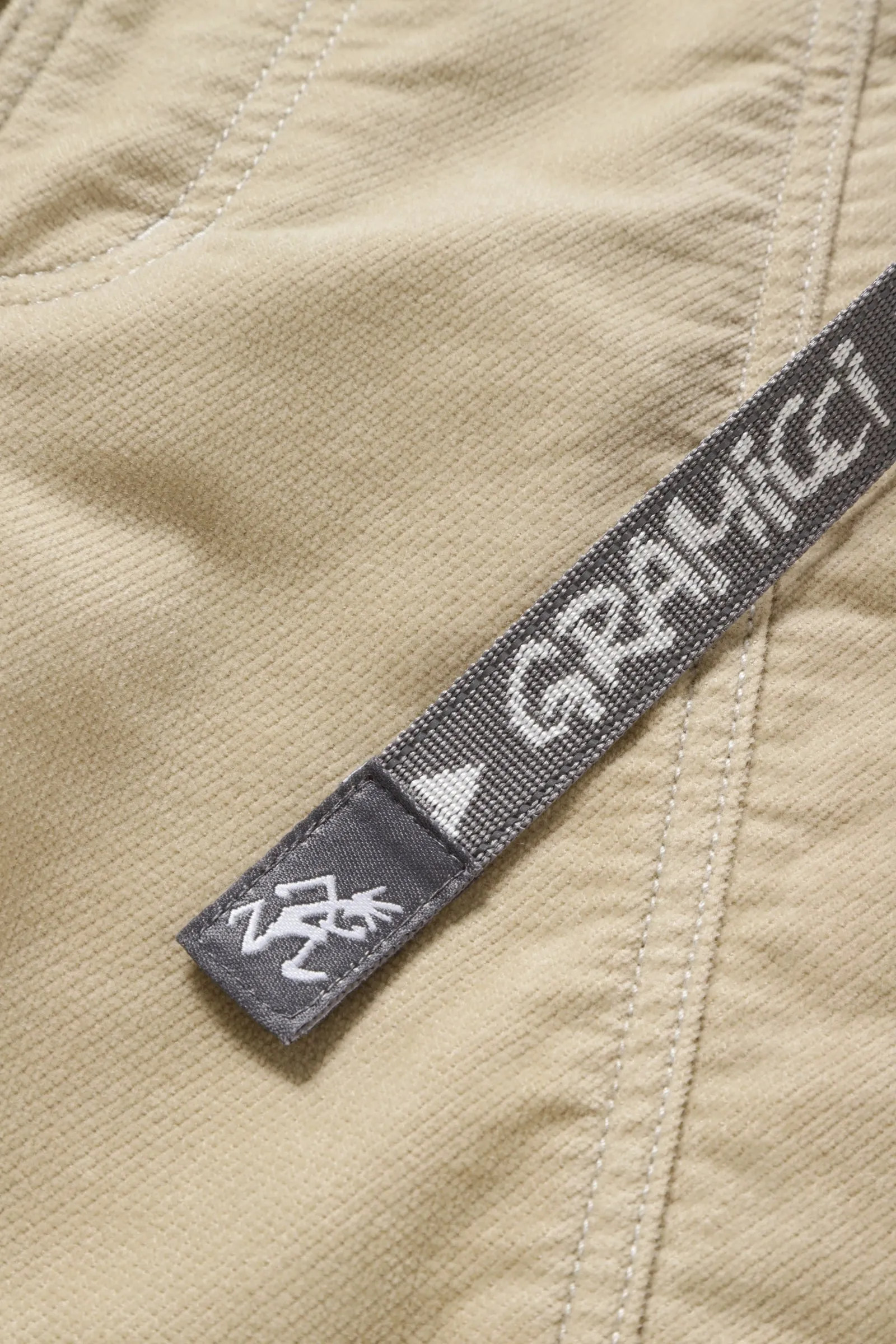 Gramicci x and wander Women's JQ Tape Corduroy Gadget Pant