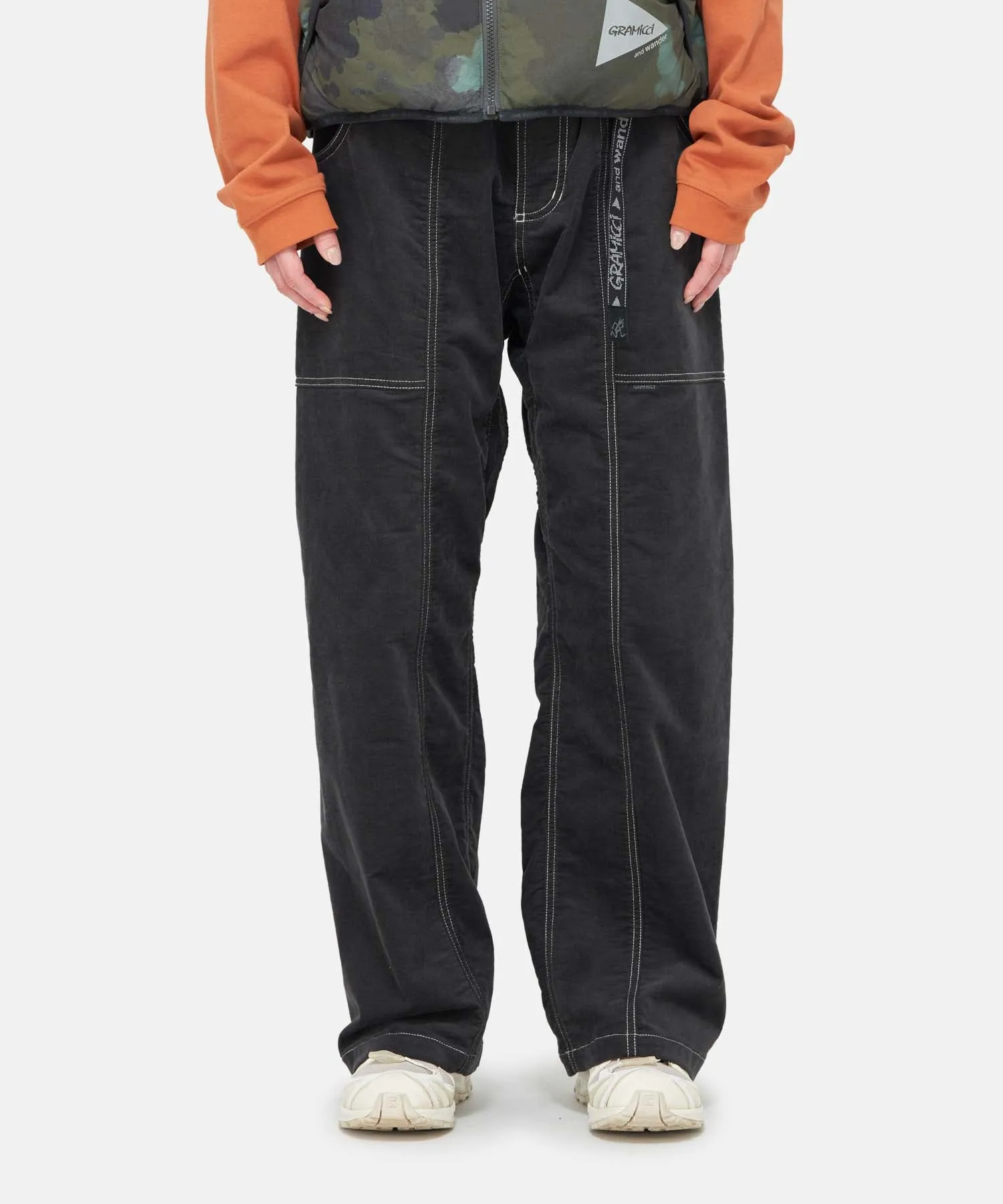 Gramicci x and wander Women's JQ Tape Corduroy Gadget Pant