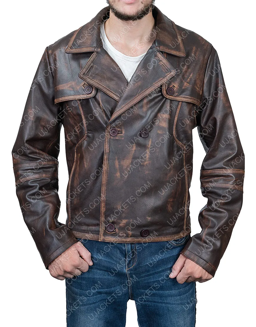 Grant Bowler Defiance TV Series Nolan Leather Jacket - UJackets