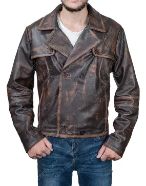 Grant Bowler Defiance TV Series Nolan Leather Jacket - UJackets