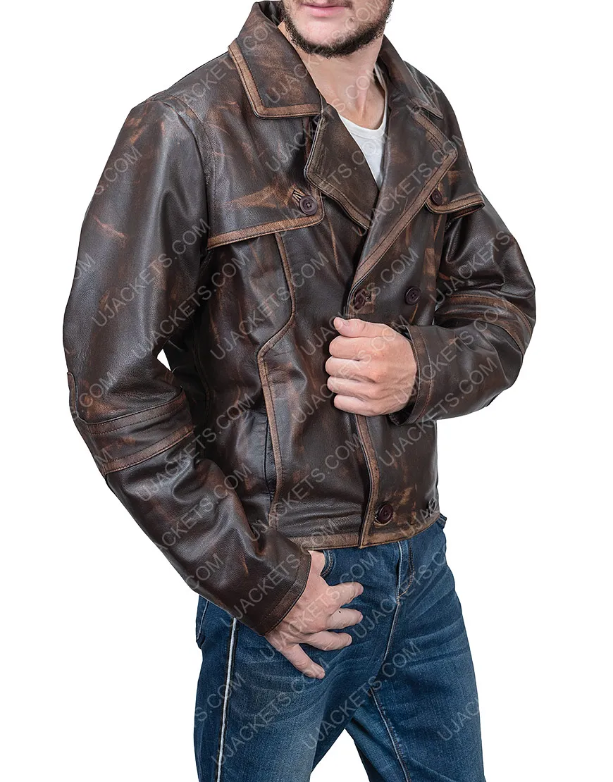 Grant Bowler Defiance TV Series Nolan Leather Jacket - UJackets