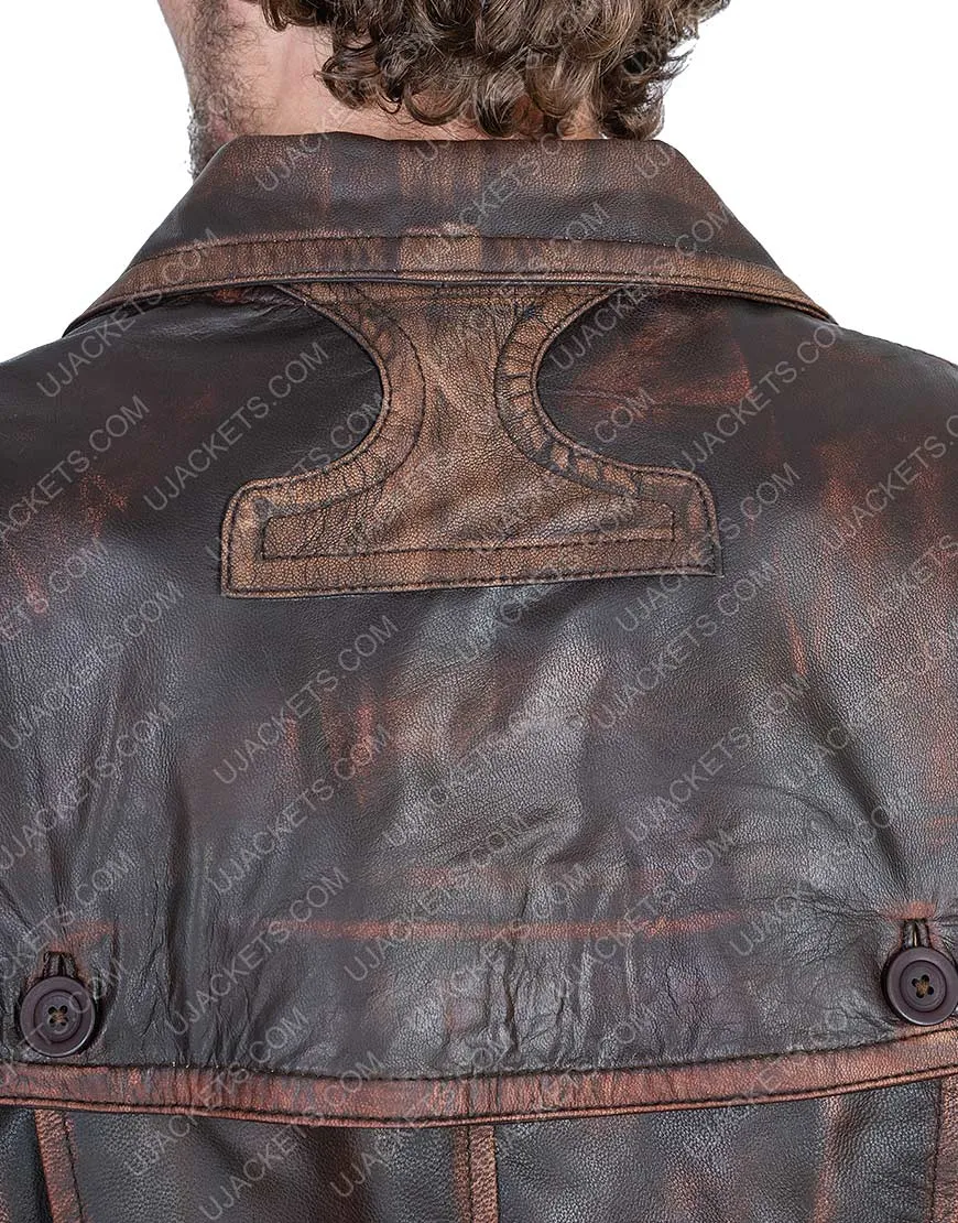 Grant Bowler Defiance TV Series Nolan Leather Jacket - UJackets