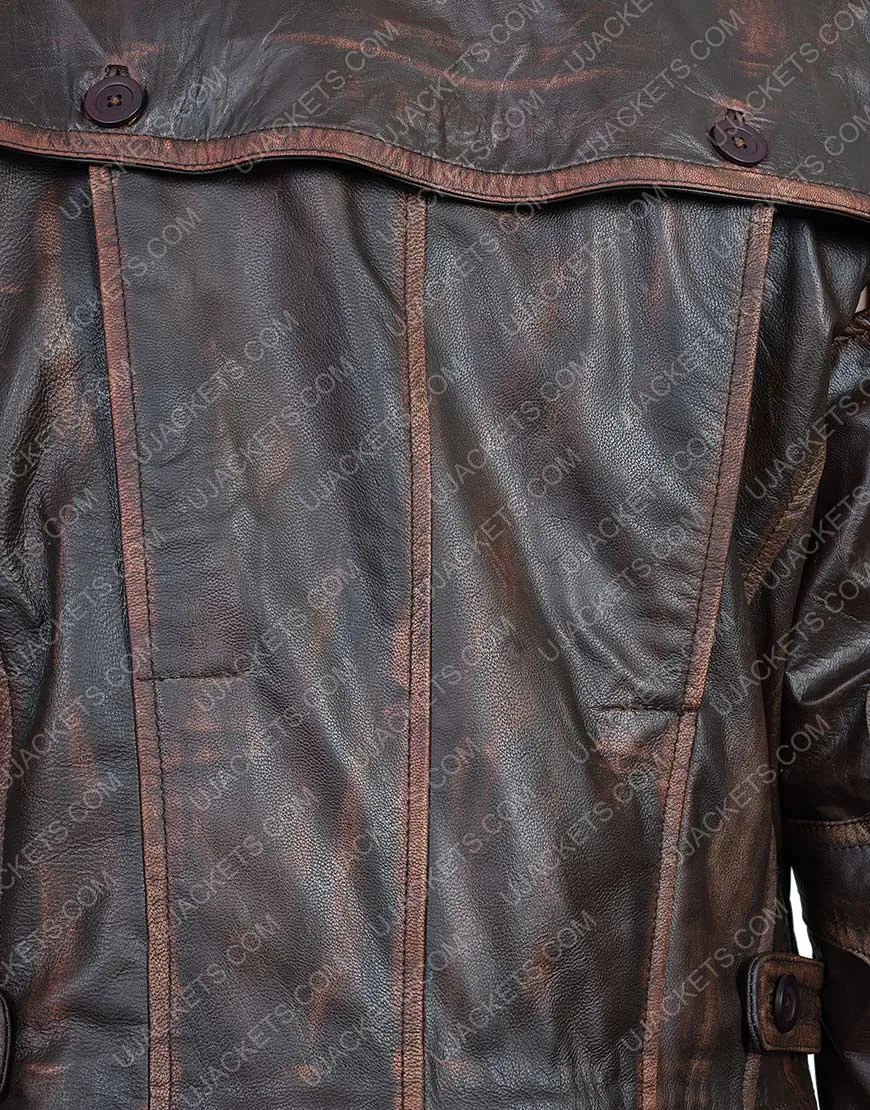 Grant Bowler Defiance TV Series Nolan Leather Jacket - UJackets