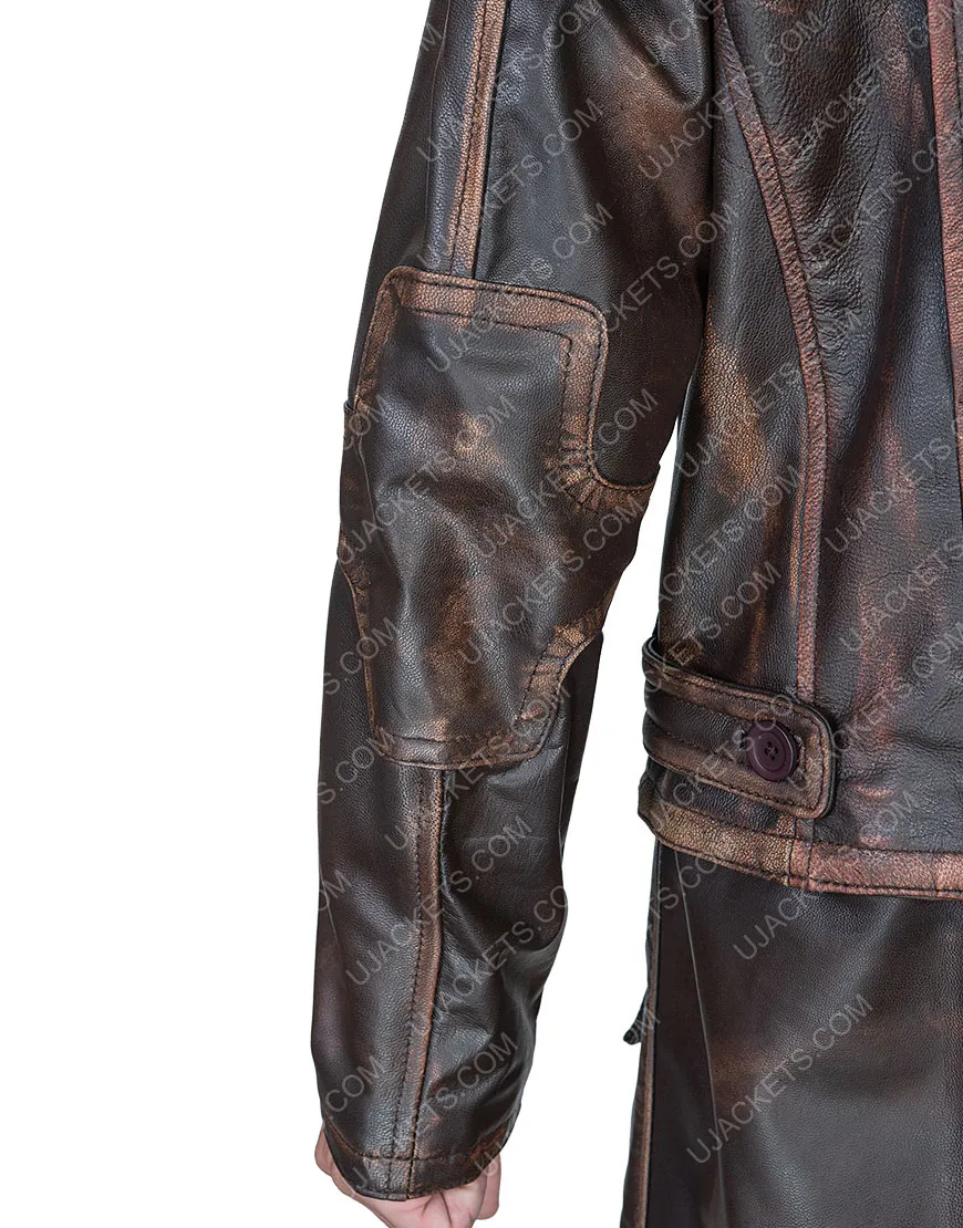 Grant Bowler Defiance TV Series Nolan Leather Jacket - UJackets