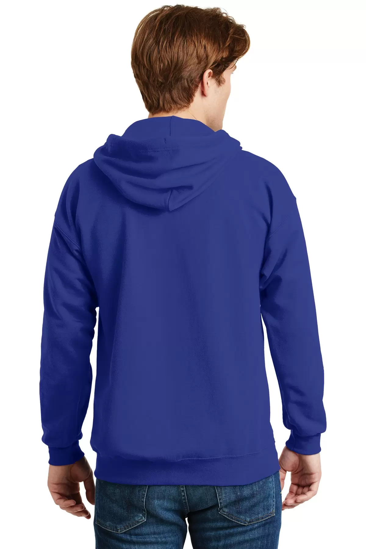 Hanes F280 PrintPro XP Ultimate Cotton Full Zip Hooded Sweatshirt SKU: F280