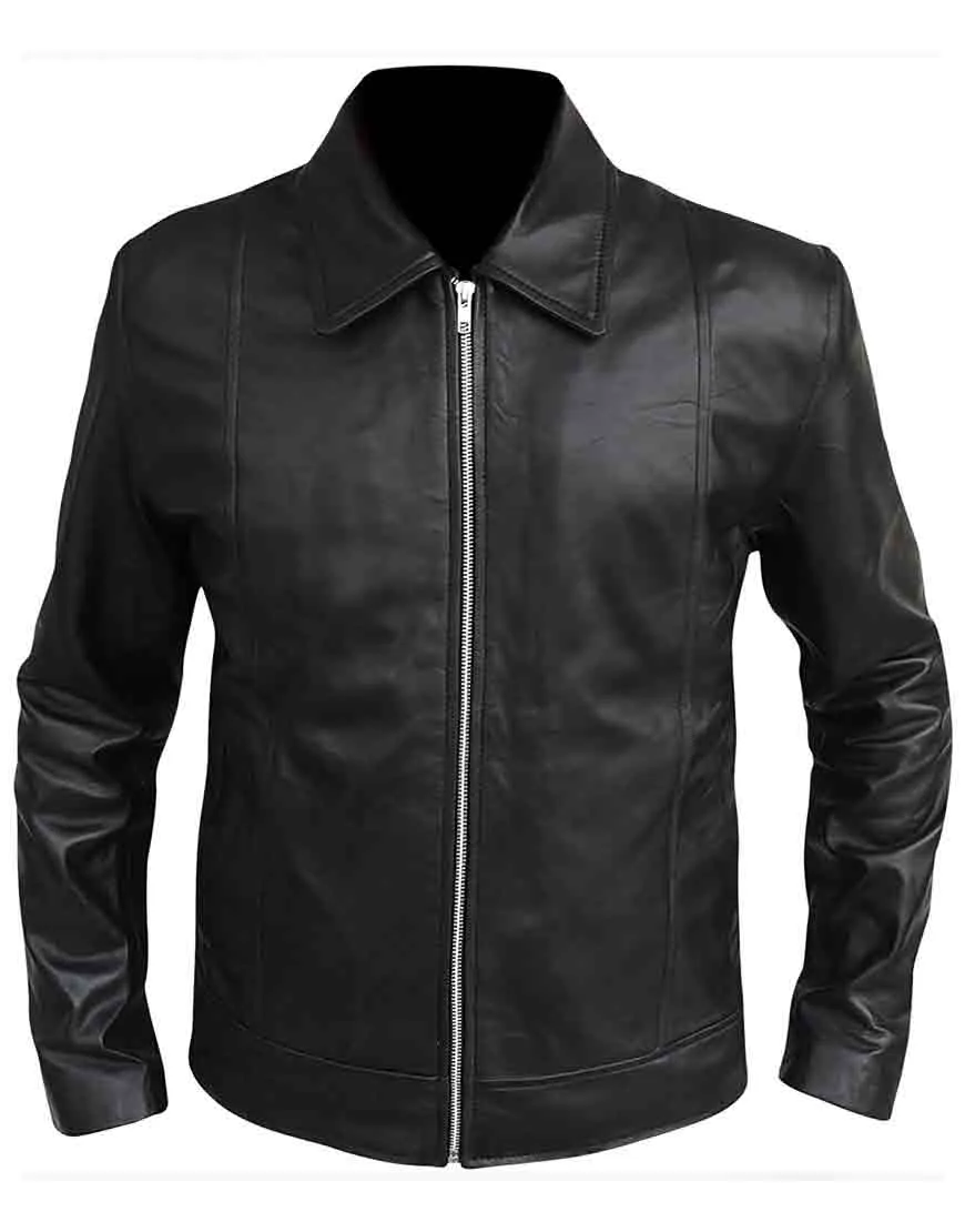 Hank Moody Leather Jacket from Californication Season 5 - UJackets