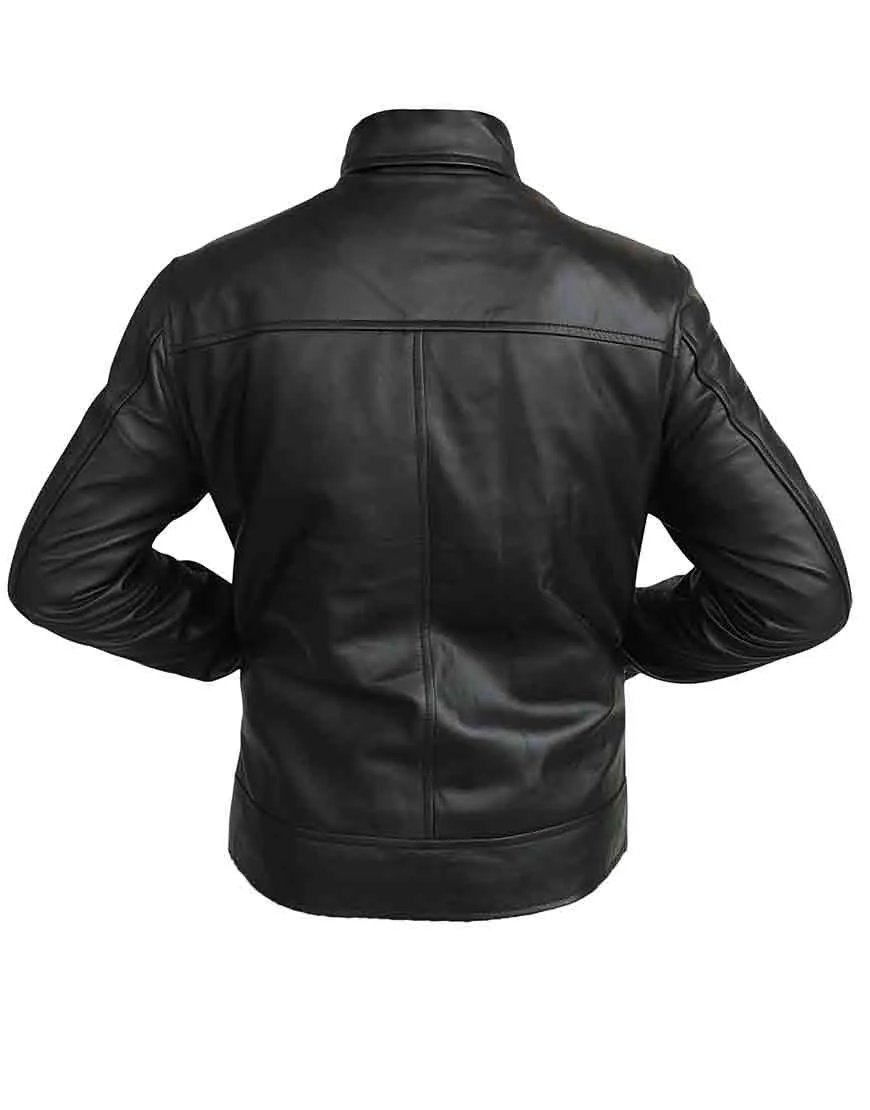 Hank Moody Leather Jacket from Californication Season 5 - UJackets