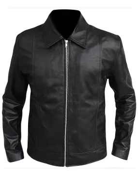 Hank Moody Leather Jacket from Californication Season 5 - UJackets