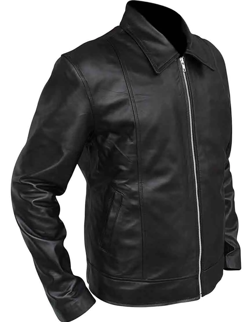 Hank Moody Leather Jacket from Californication Season 5 - UJackets