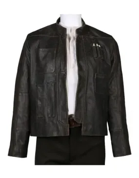 Harrison Ford Star Wars The Force Awakens Han Solo Jacket - UJackets