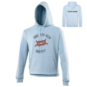 Have You Been Knotty? Hoodies - Sky - Adult