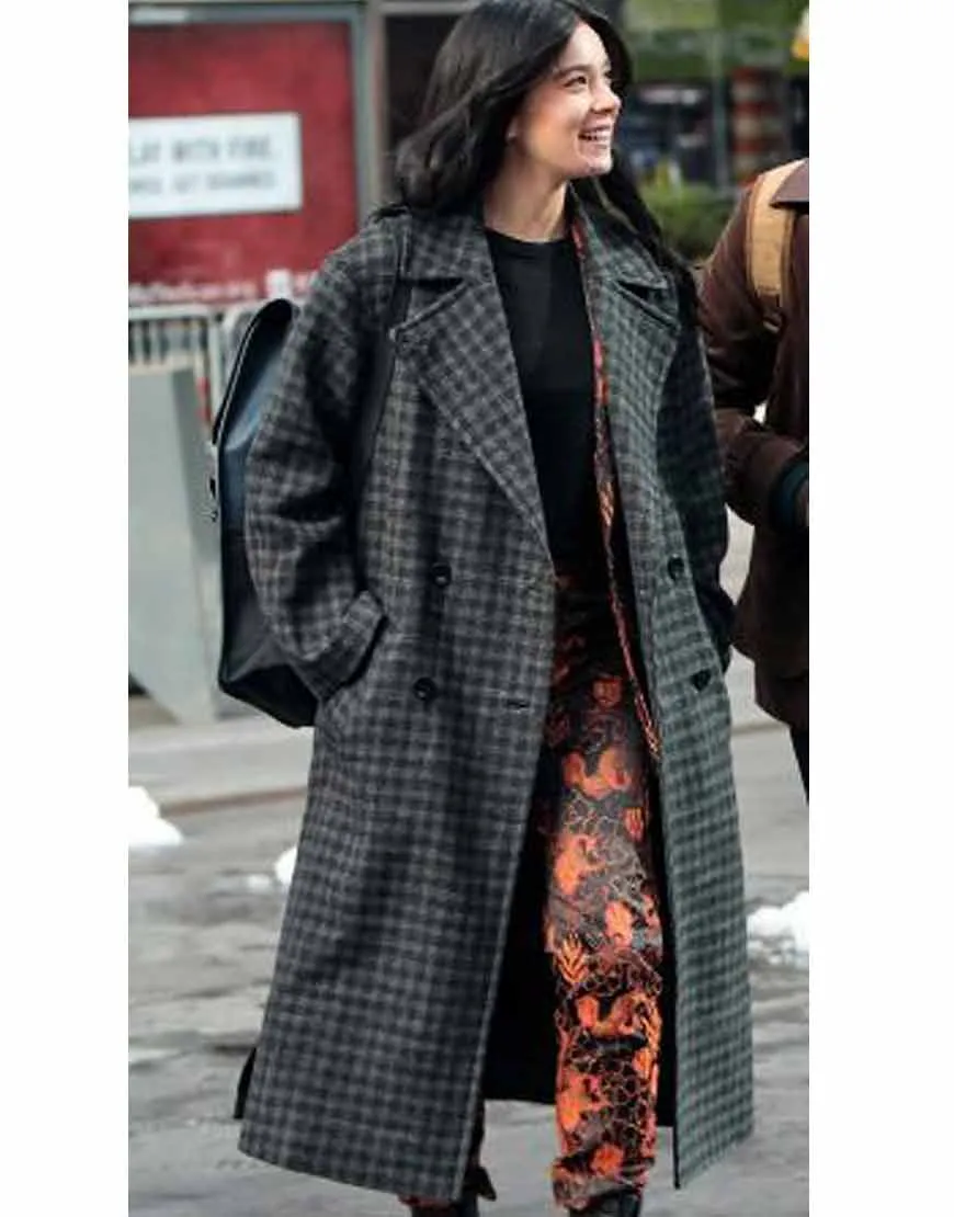 Hawkeye Hailee Steinfeld Coat | TV-Series Hawkeye Coat | Ujackets.com