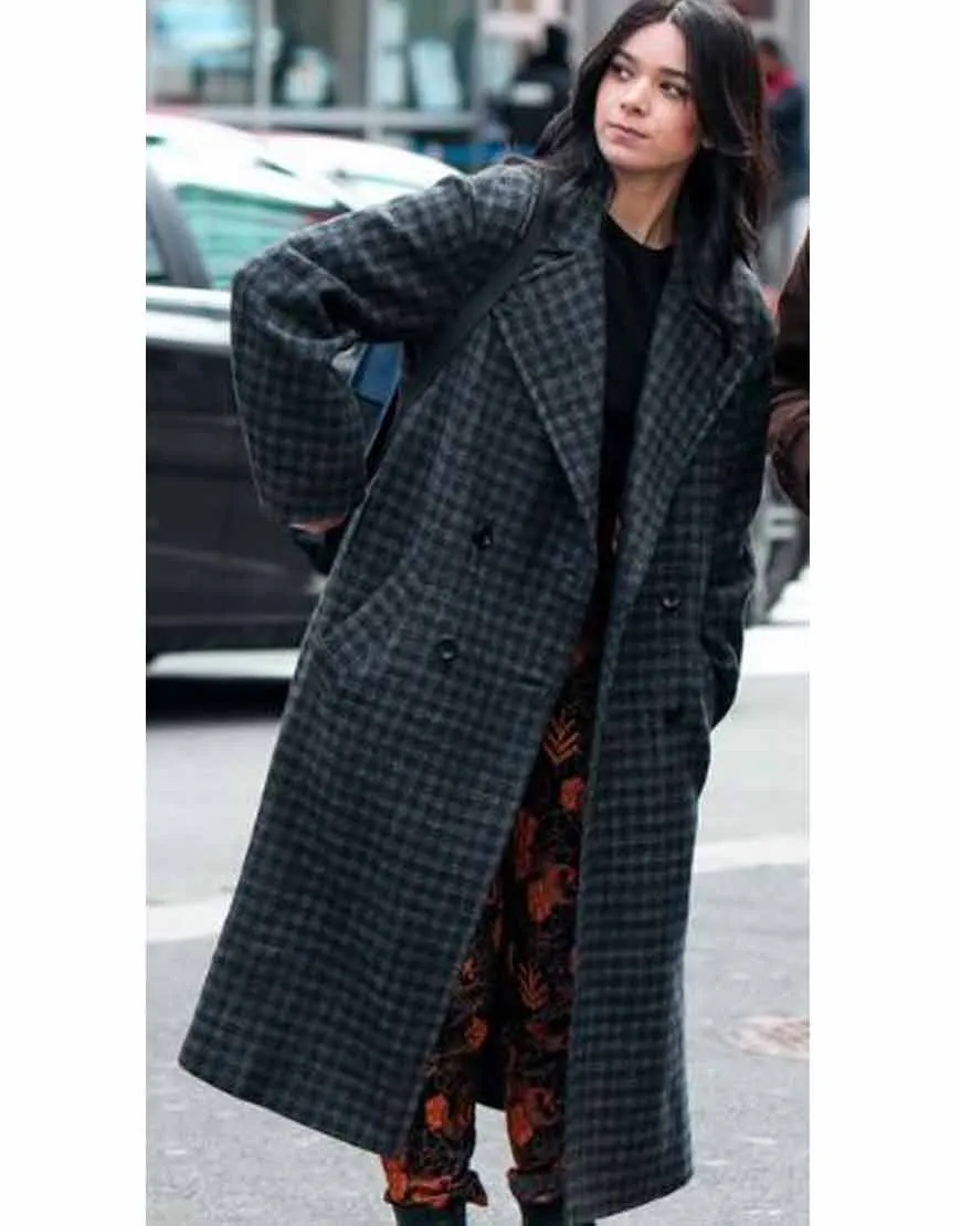 Hawkeye Hailee Steinfeld Coat | TV-Series Hawkeye Coat | Ujackets.com