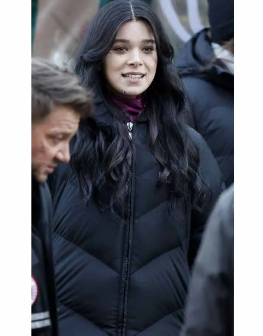 Hawkeye Hailee Steinfeld Puffer Coat | Ujackets.com - 40%OFF