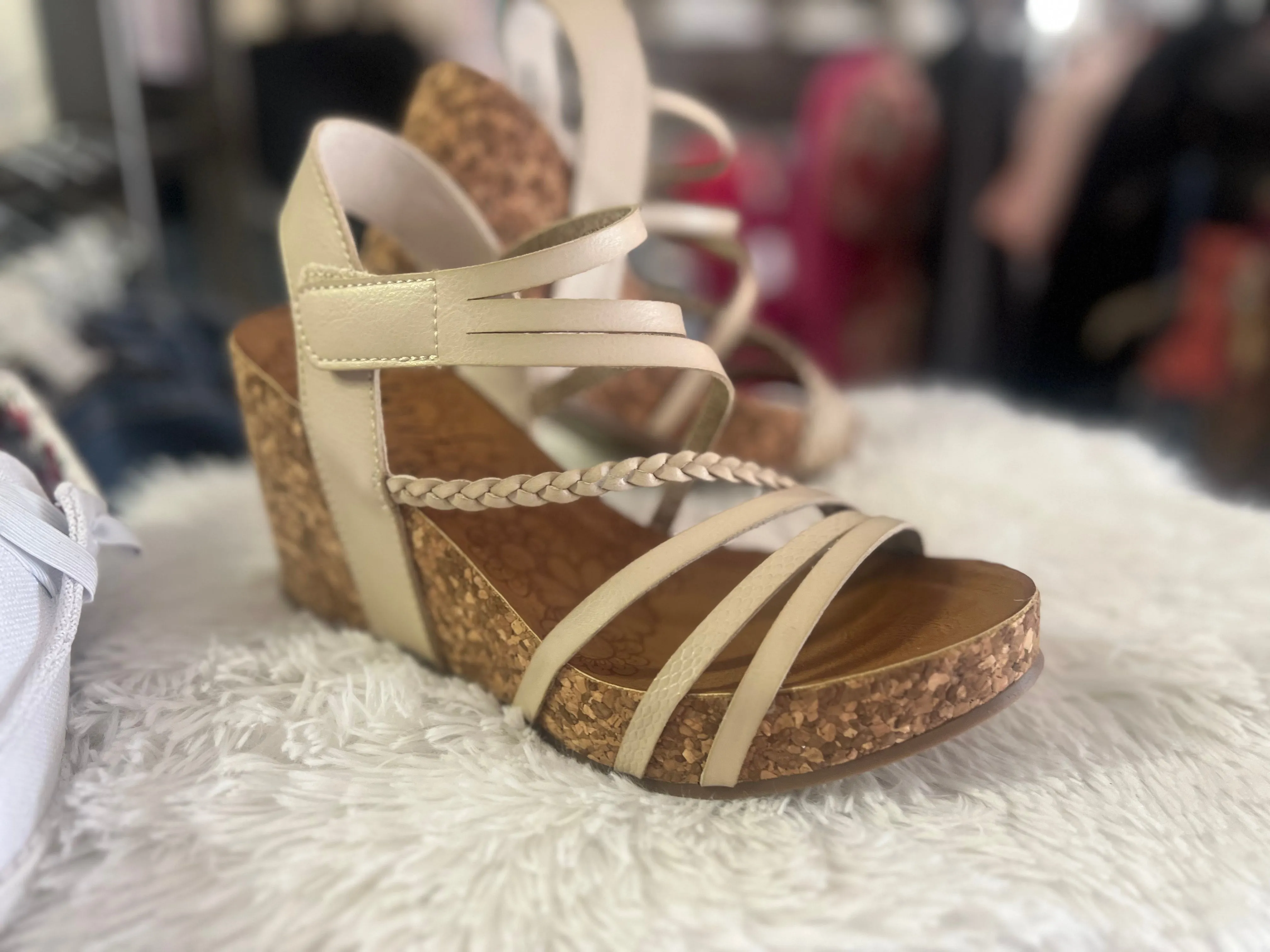 Heidi Wedge Sandals