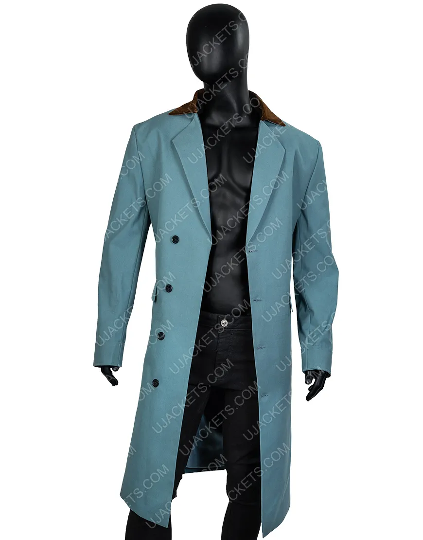 Hellboy David Harbour Trench Coat | New Arrival | Cotton Coat | 55% OFF!