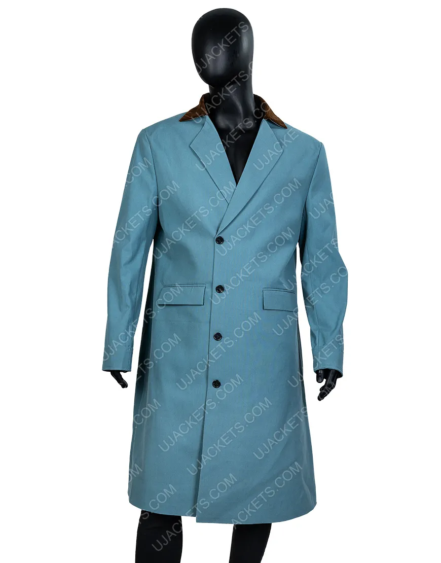 Hellboy David Harbour Trench Coat | New Arrival | Cotton Coat | 55% OFF!