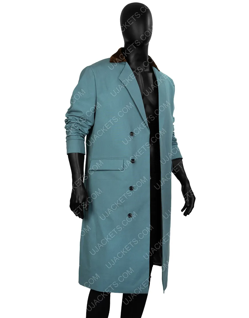 Hellboy David Harbour Trench Coat | New Arrival | Cotton Coat | 55% OFF!