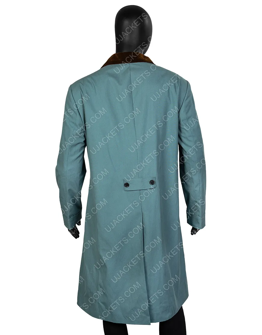 Hellboy David Harbour Trench Coat | New Arrival | Cotton Coat | 55% OFF!