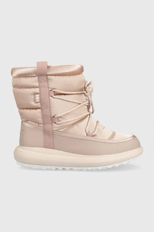 Helly Hansen snow boots ISOLABELLA 2 DEMI pink color 11837.