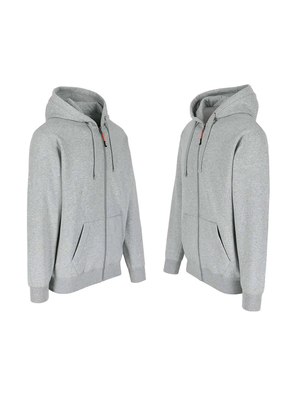 Herock Work Vest Tobin Hood - Light Grey