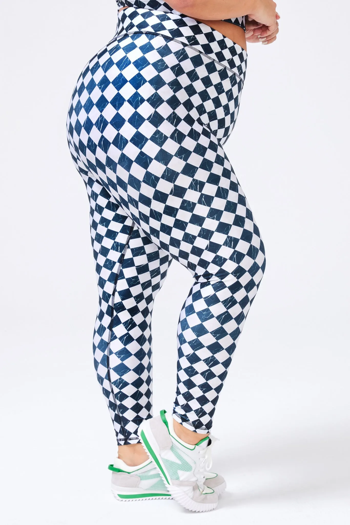 Hi-Shine Leggings in Dance Floor