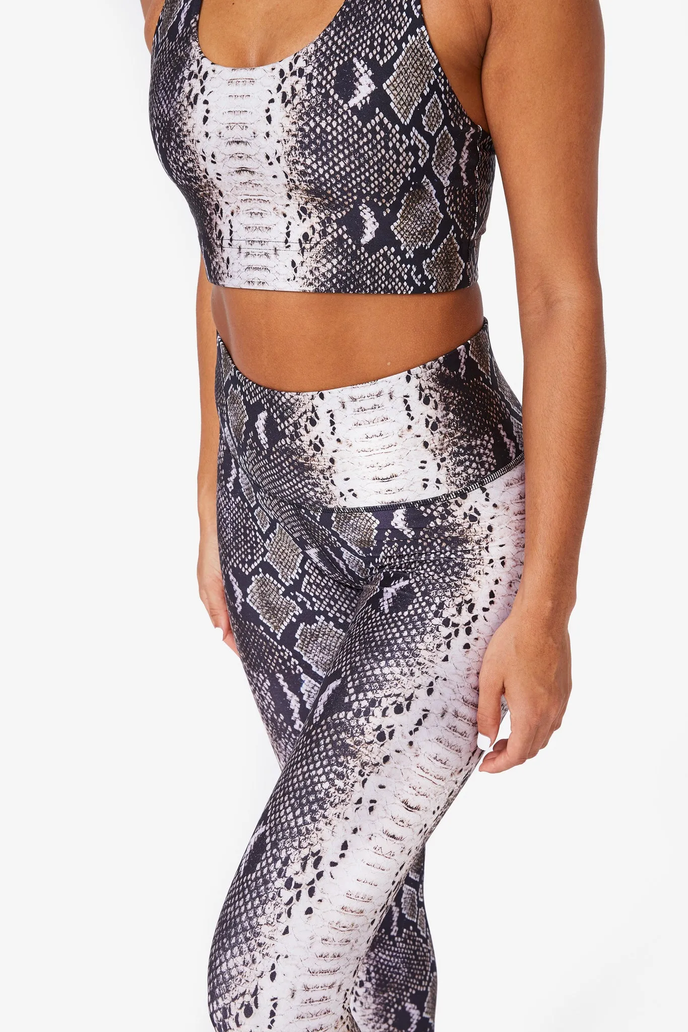 Hi-Shine Leggings in Wild Python