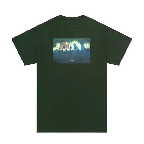 Hockey City Limits Tee - Army Green