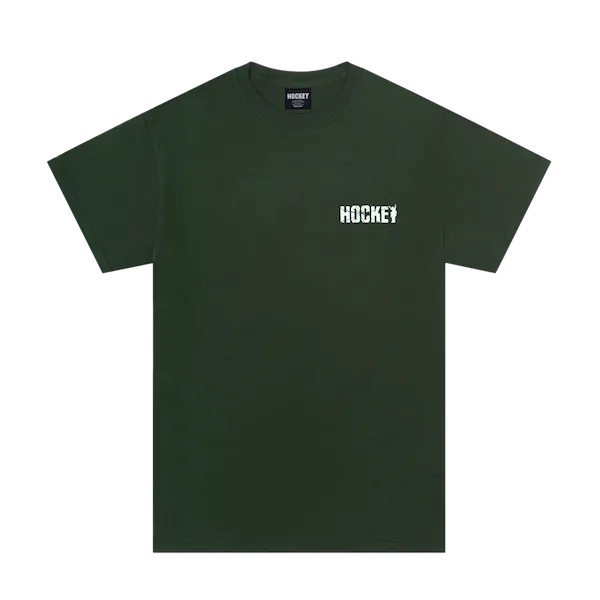 Hockey City Limits Tee - Army Green