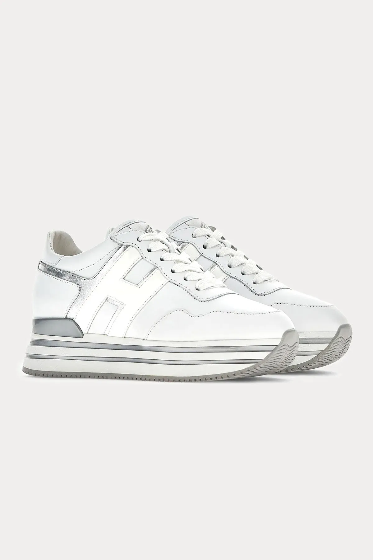 Hogan Midi H222 Deri Sneaker Ayakkab