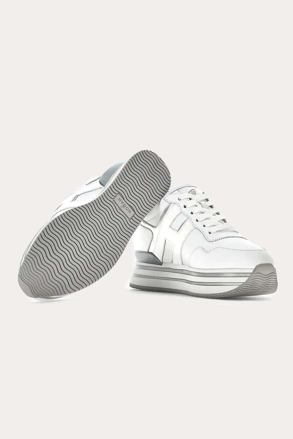 Hogan Midi H222 Deri Sneaker Ayakkab