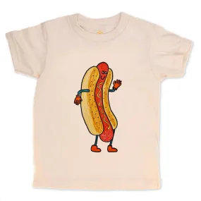 Hot Dog Organic Tee