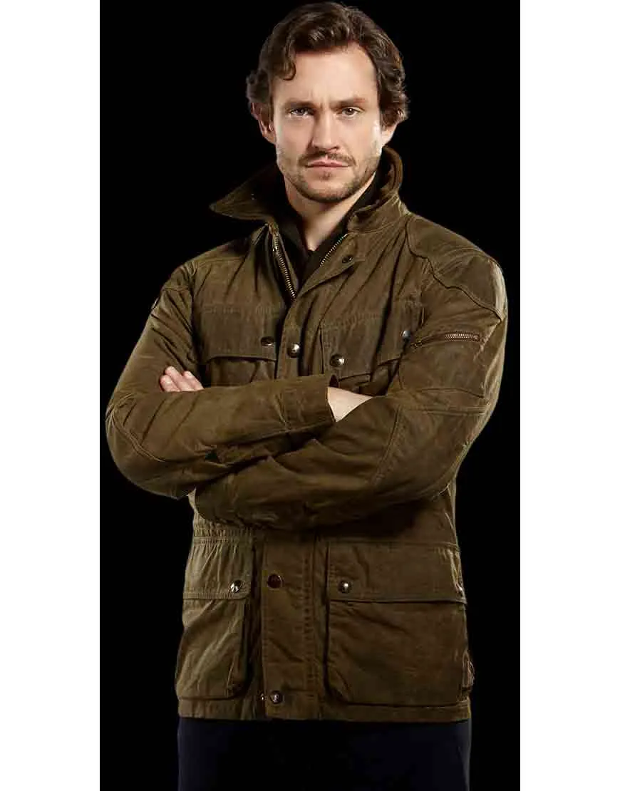 Hugh Dancy Hannibal Will Graham Leather Jacket - UJackets