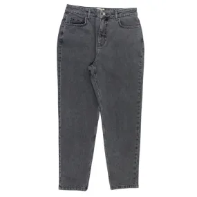 Hush Washed Black Frieda Mom Jeans