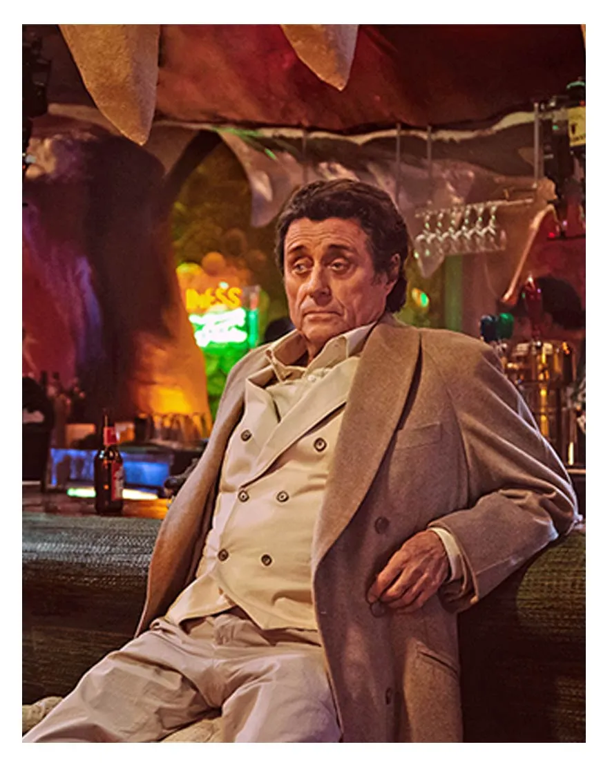 Ian Mcshane American Gods Mr Wednesday Coat - UJackets