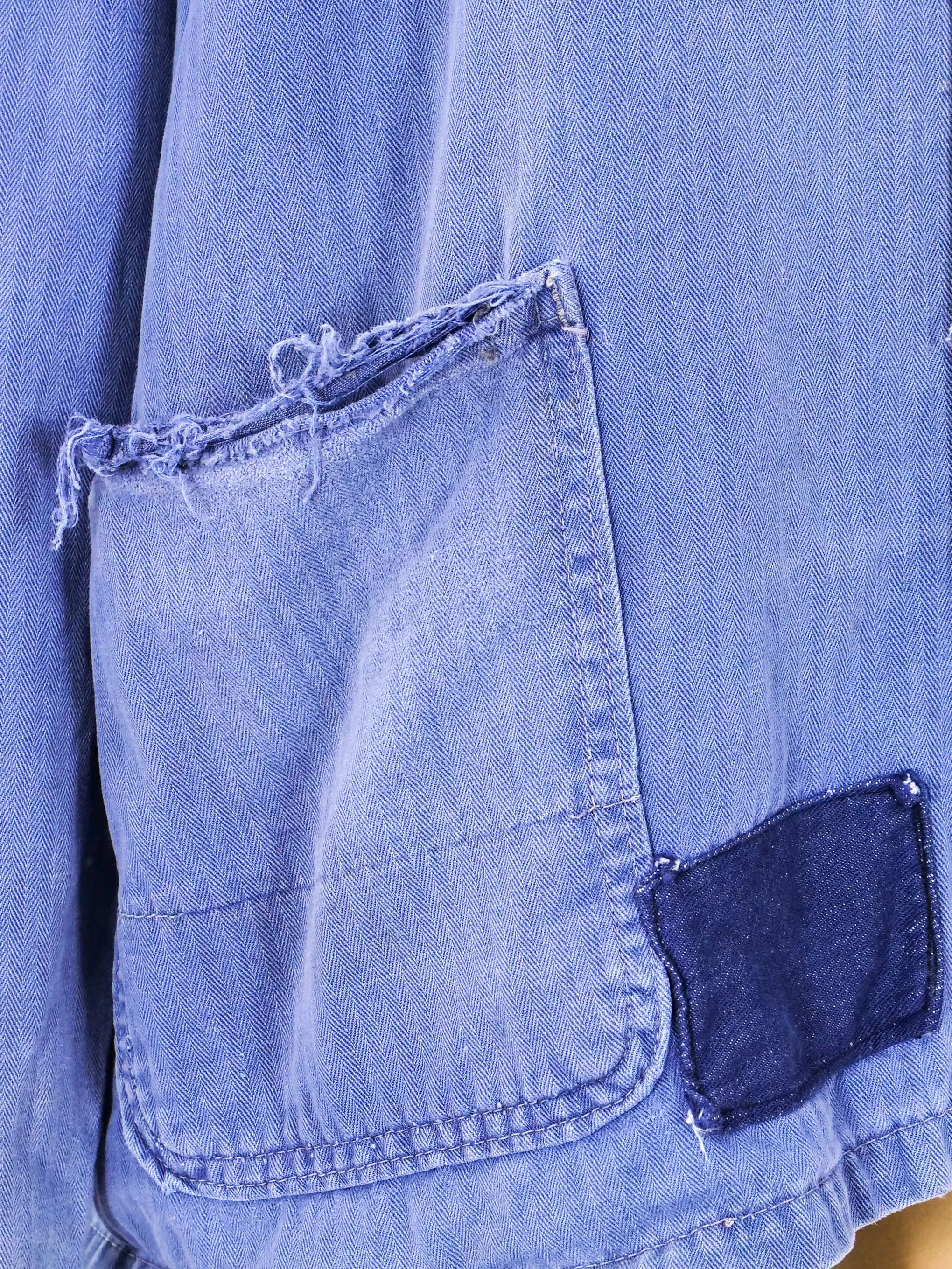 Indigo Chore Jacket