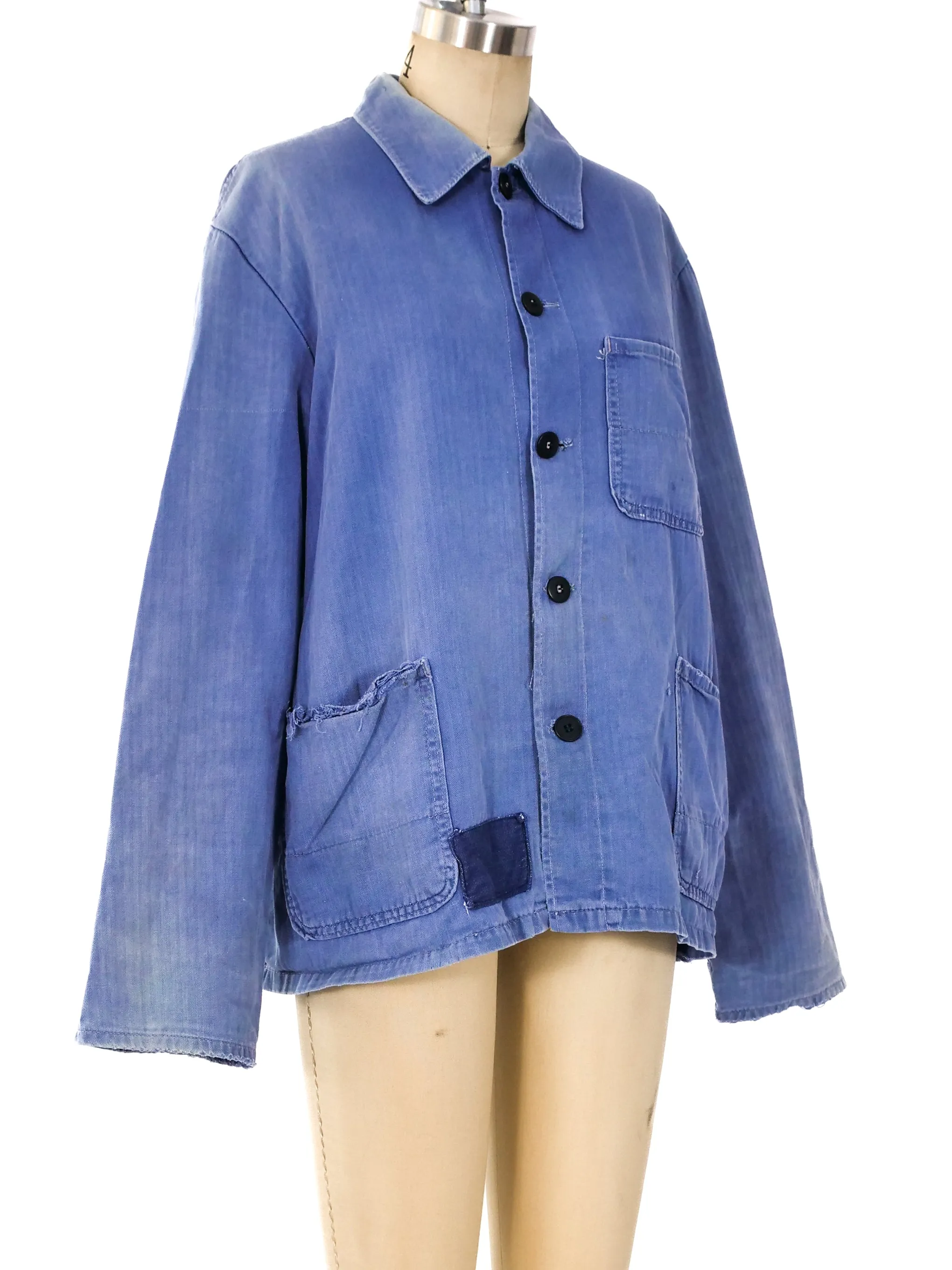 Indigo Chore Jacket