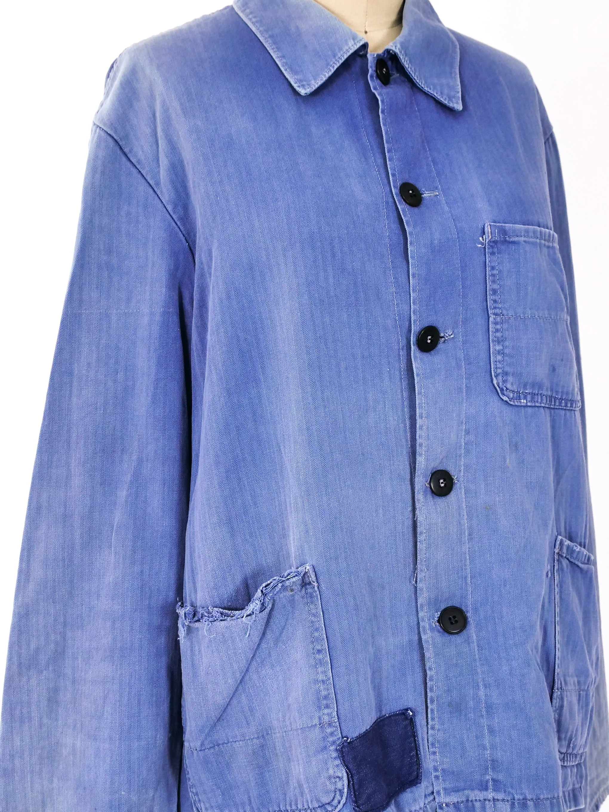 Indigo Chore Jacket