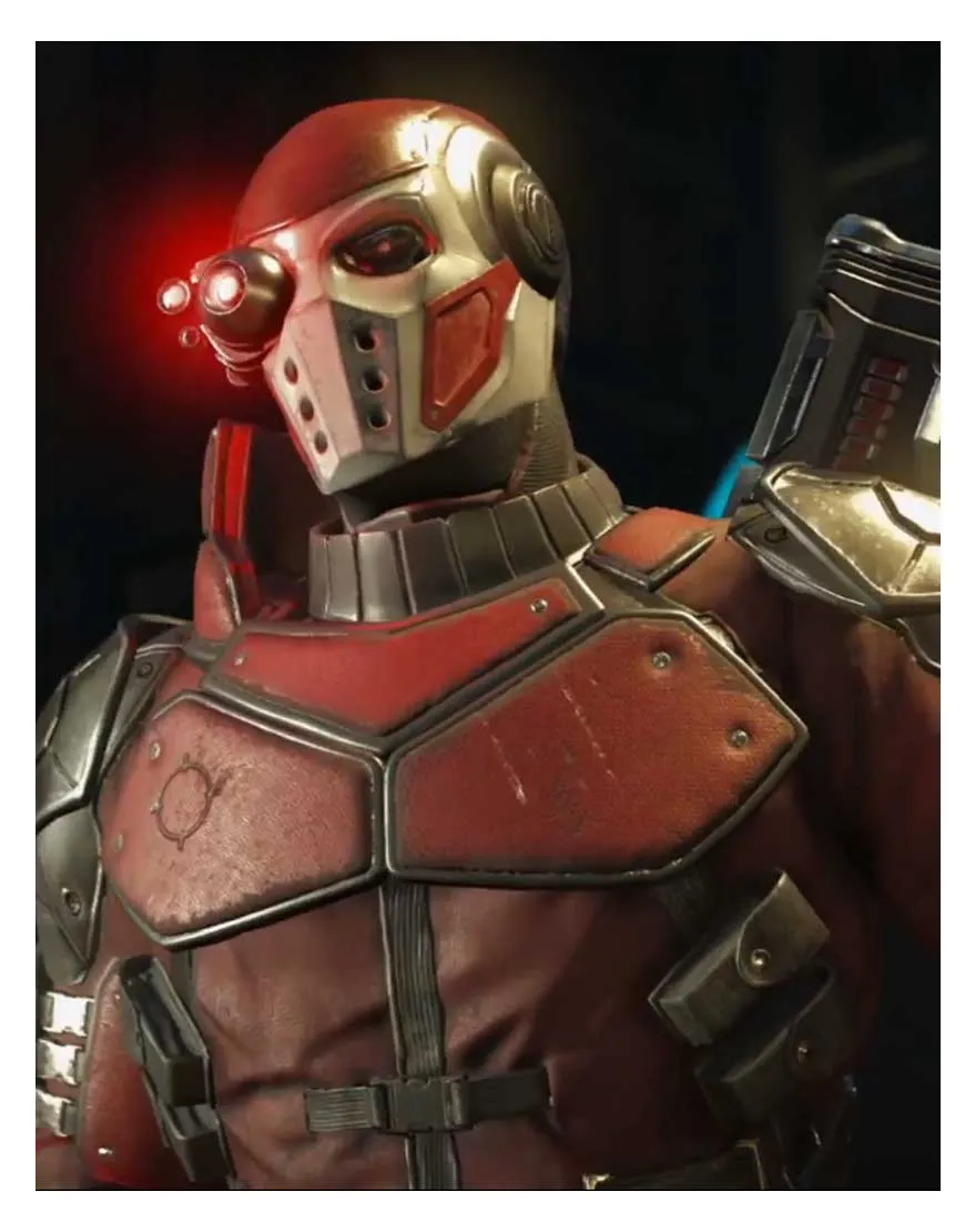 Injustice 2 Deadshot Jacket - UJackets