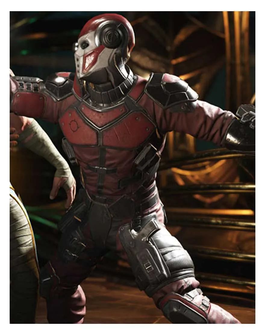 Injustice 2 Deadshot Jacket - UJackets