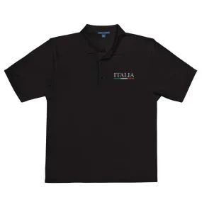 Italia Embroidered Polo