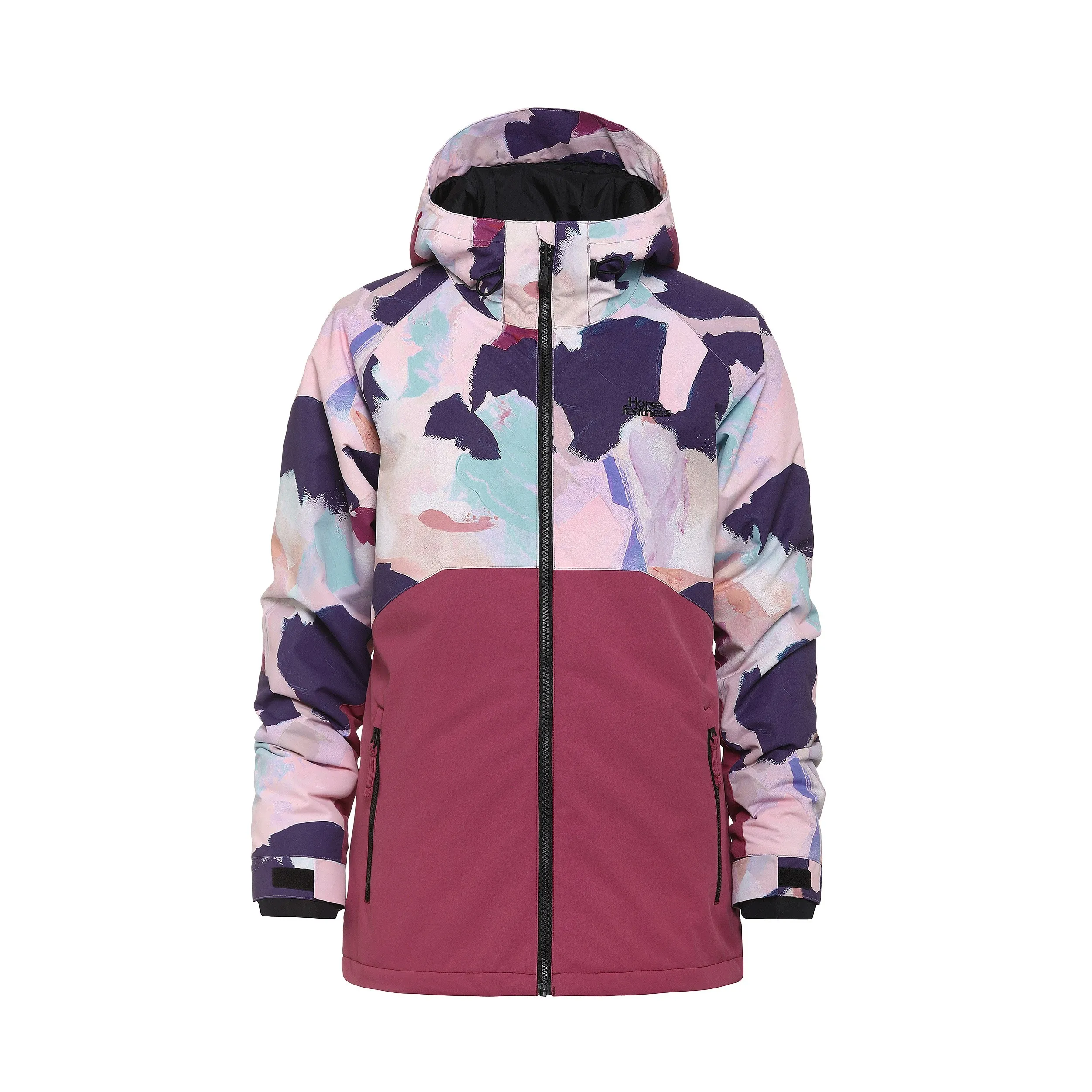 jacket Horsefeathers Halia - Abstract Paint - women´s