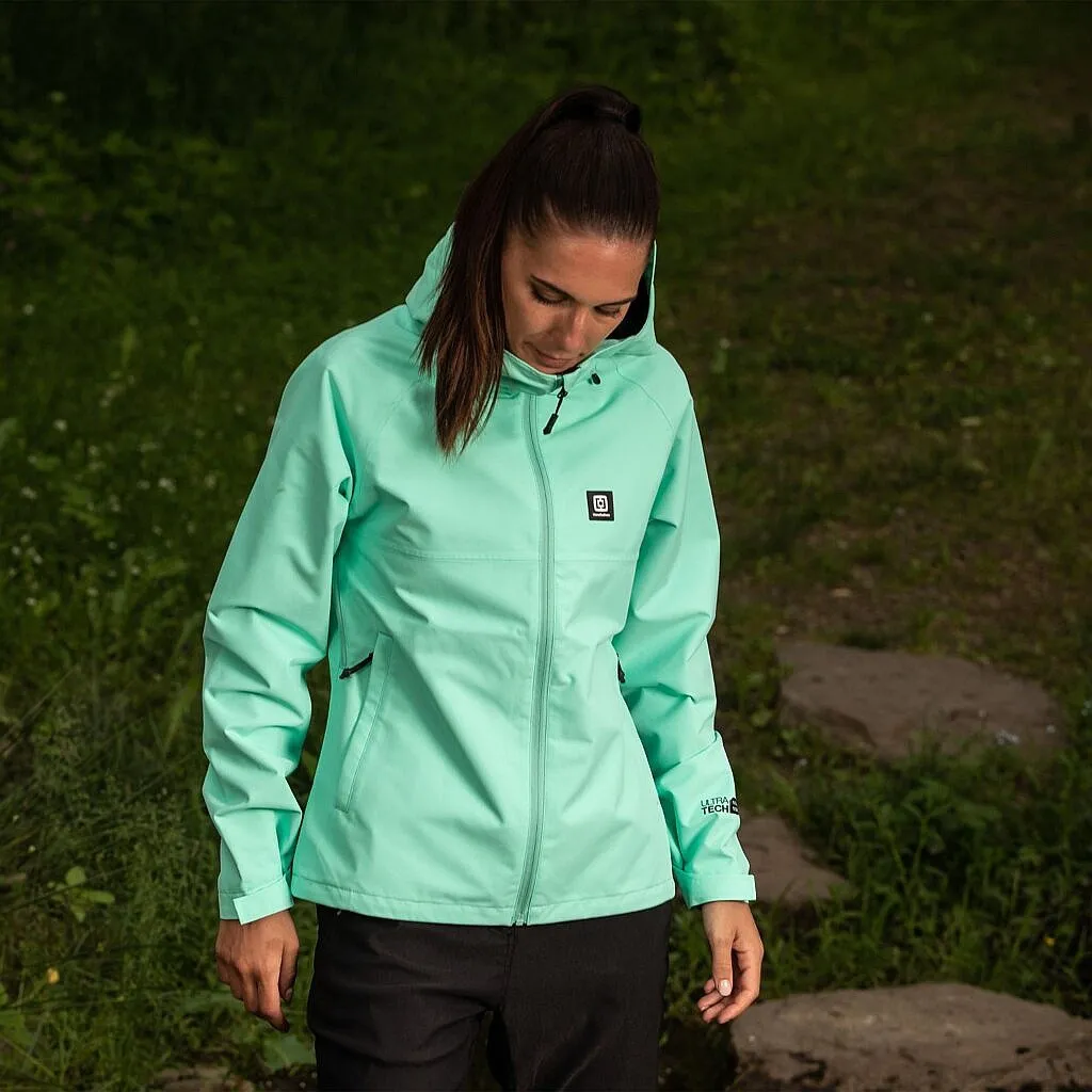 jacket Horsefeathers Hazel - Ice Green - women´s