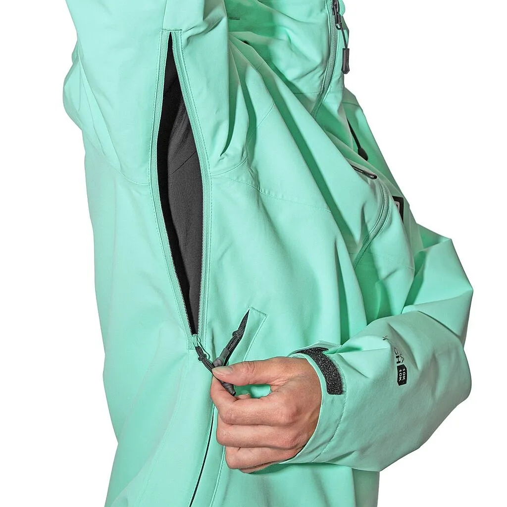 jacket Horsefeathers Hazel - Ice Green - women´s