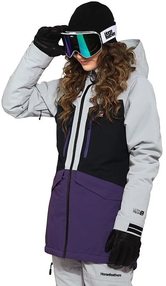 jacket Horsefeathers Larra II - Violet - women´s