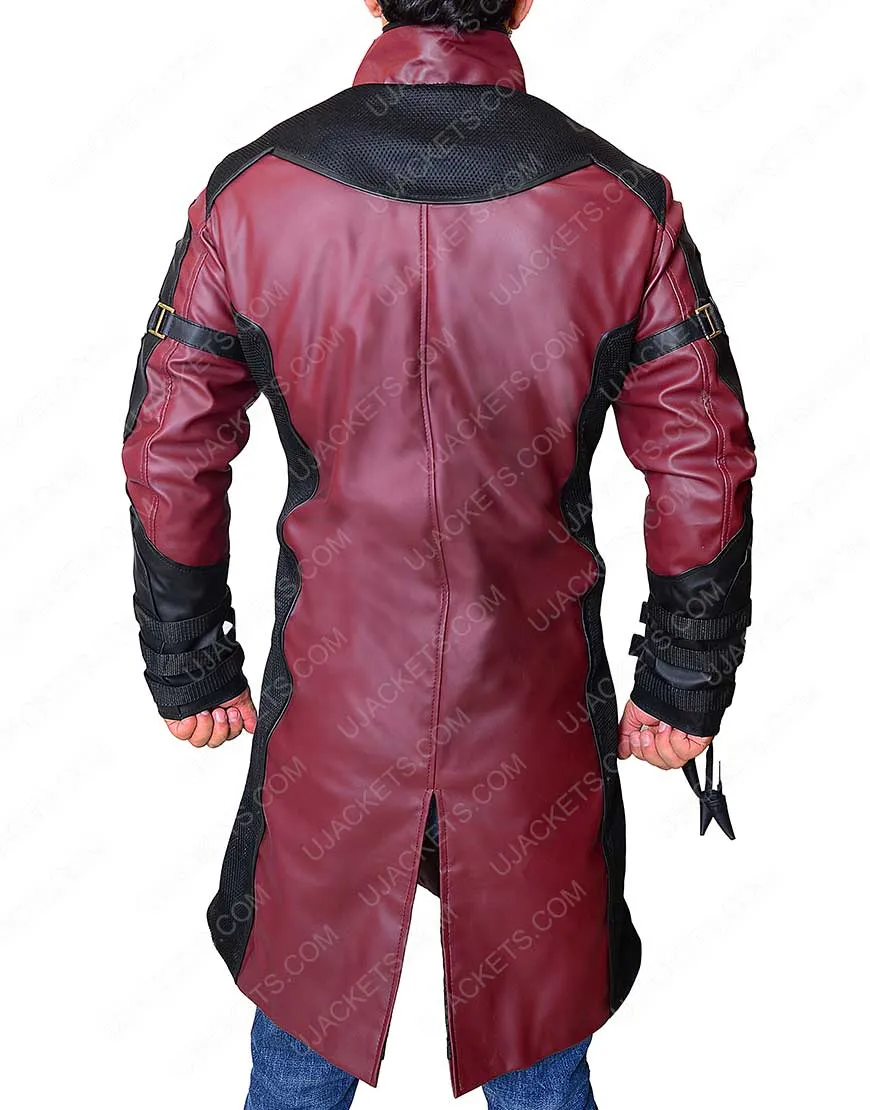 Jeremy Renner Avengers Age of Ultron Hawkeye Coat - UJackets